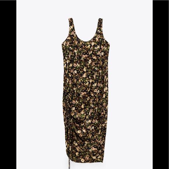 ⭐️ NEW Zara Flowy Printed Dress - Picture 6 of 8